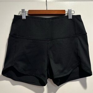 Black Zella shorts